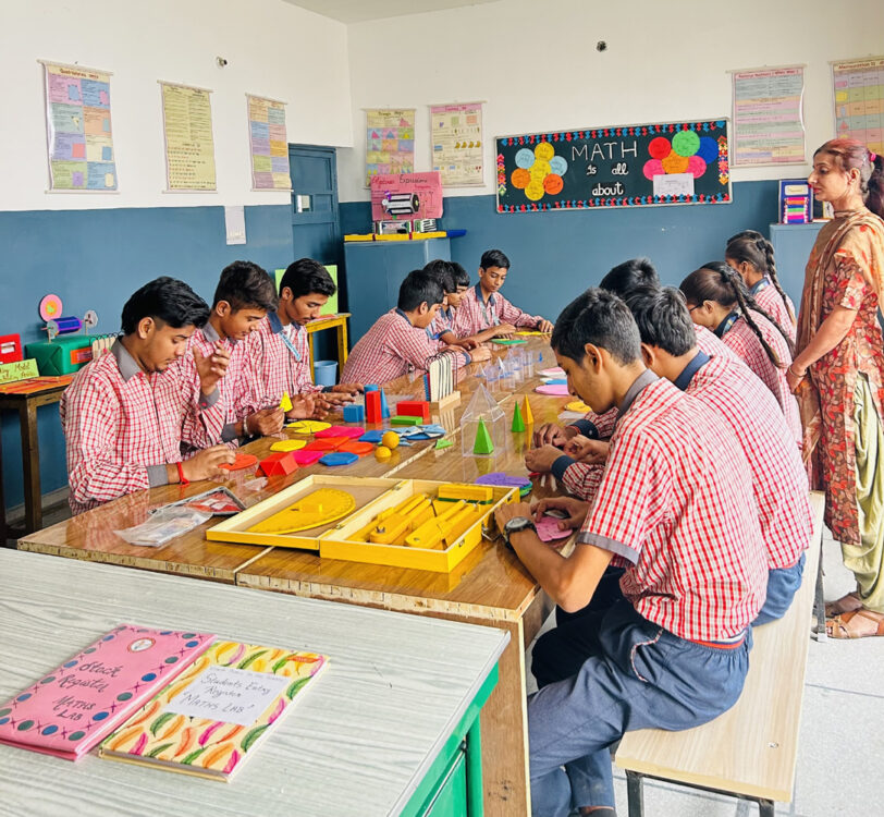 Math Lab – Vijeta Public School